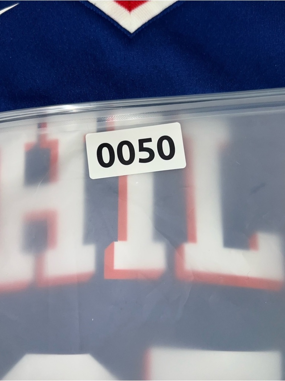 Nike Philadelphia 76ers #25 Basketball Jersey Blue with Red & White Trim Medium - Picture 8 of 14